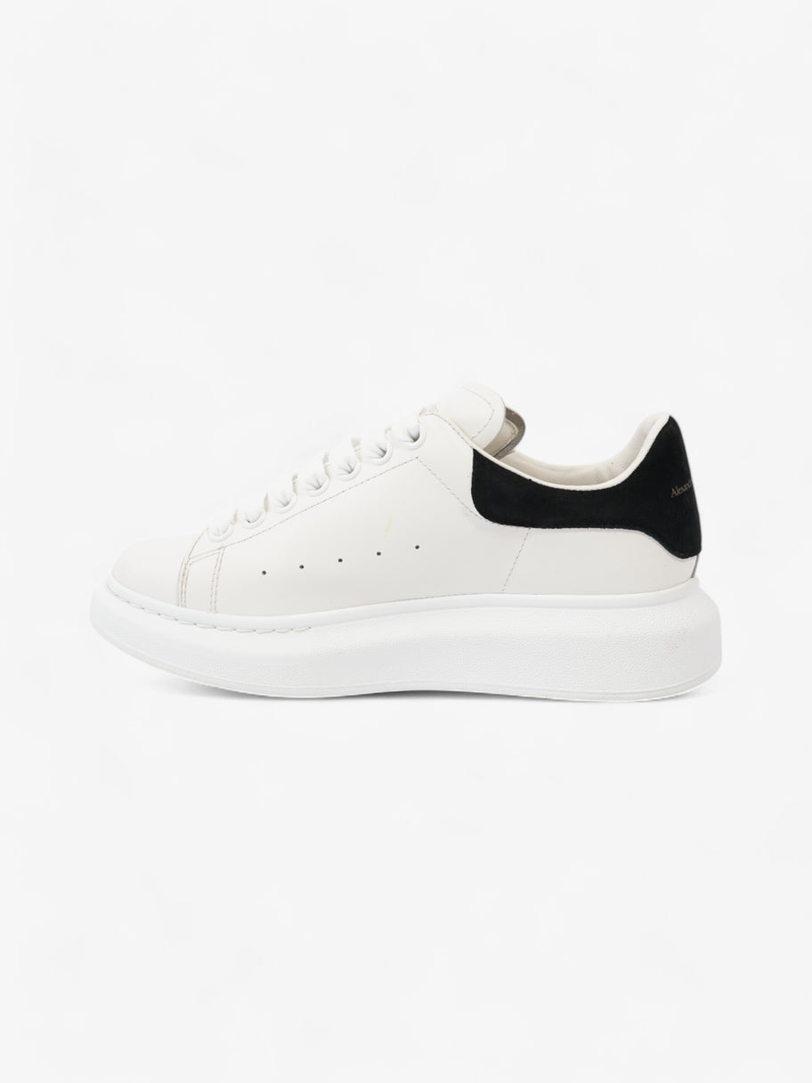 Alexander McQueen Oversized Sneakers White  / Black Tab Leather EU 39 UK 6 Image 3