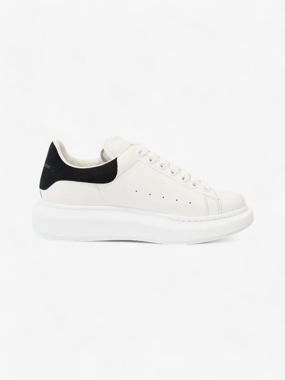 Alexander McQueen Oversized Sneakers White  / Black Tab Leather EU 39 UK 6 Image 4