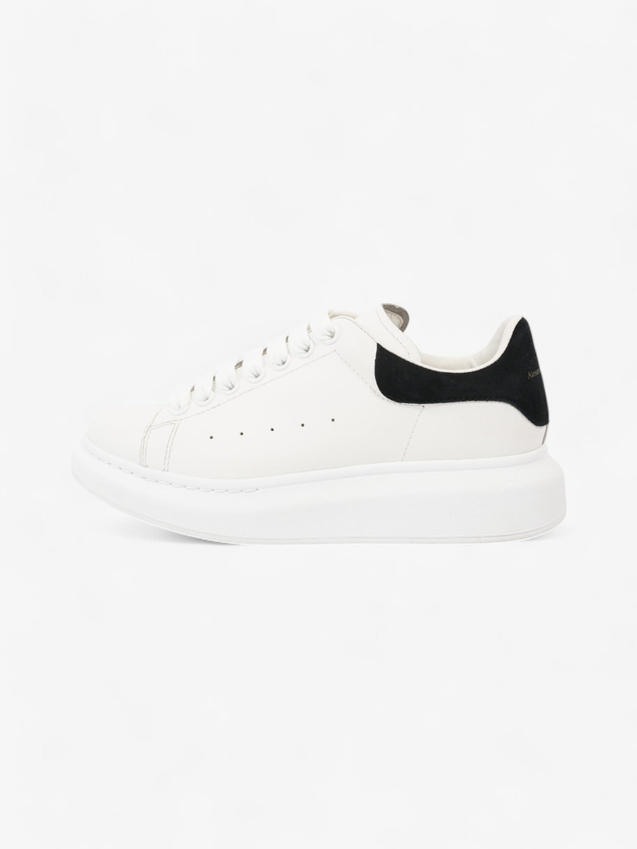 Alexander McQueen Oversized Sneakers White  / Black Tab Leather EU 39 UK 6 Image 5