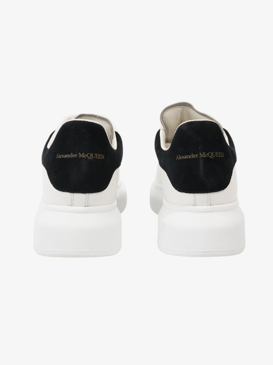 Alexander McQueen Oversized Sneakers White  / Black Tab Leather EU 39 UK 6 Image 6