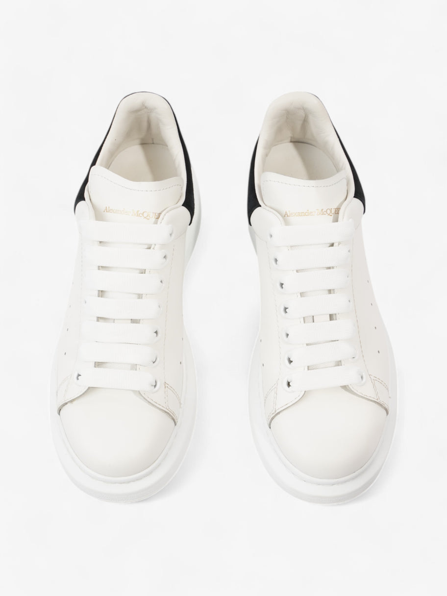 Alexander McQueen Oversized Sneakers White  / Black Tab Leather EU 39 UK 6 Image 8