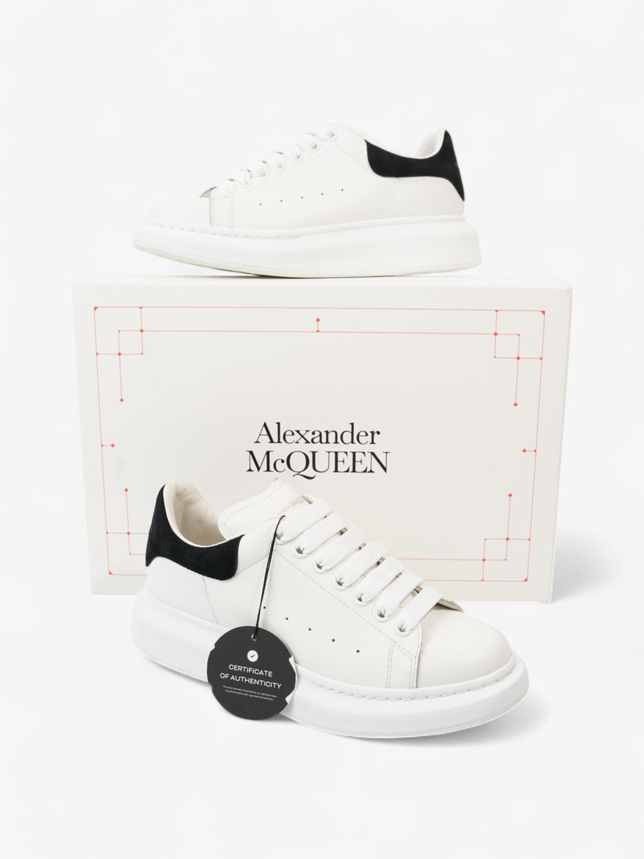 Alexander McQueen Oversized Sneakers White  / Black Tab Leather EU 39 UK 6 Image 9