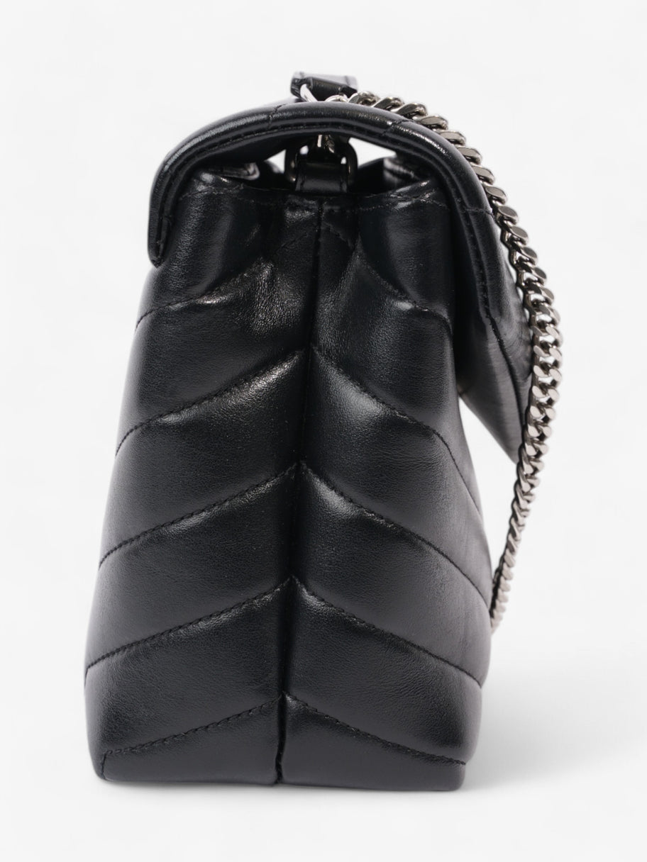 Saint Laurent Lou Lou Black Lambskin Leather Small Image 3