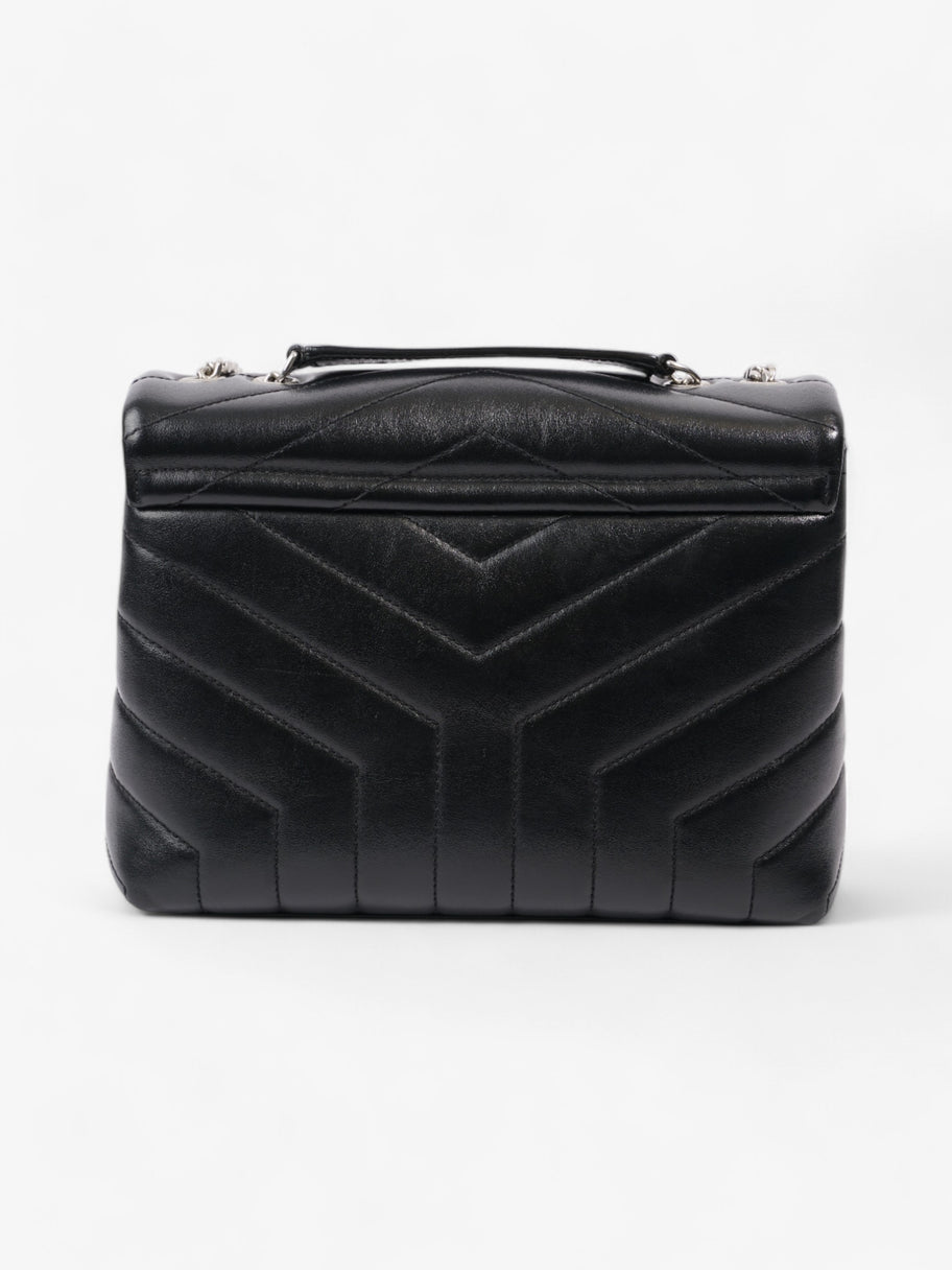 Saint Laurent Lou Lou Black Lambskin Leather Small Image 4