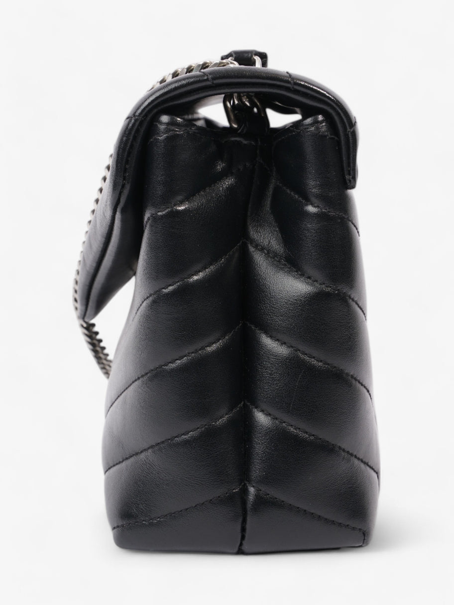 Saint Laurent Lou Lou Black Lambskin Leather Small Image 5