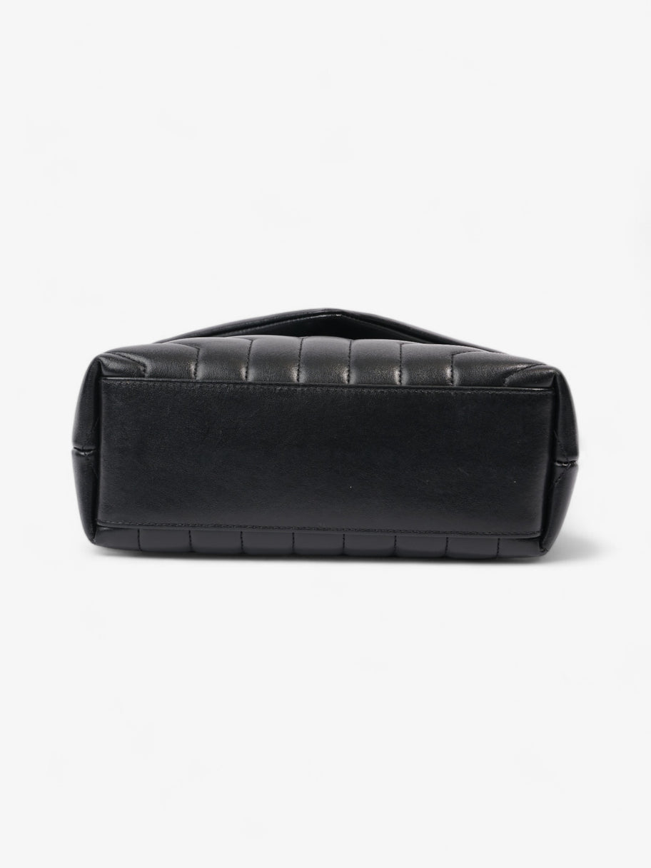 Saint Laurent Lou Lou Black Lambskin Leather Small Image 6