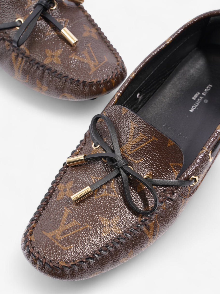 Louis Vuitton Gloria Flat Loafer Monogram Coated Canvas EU 37.5 UK 4.5 Image 8