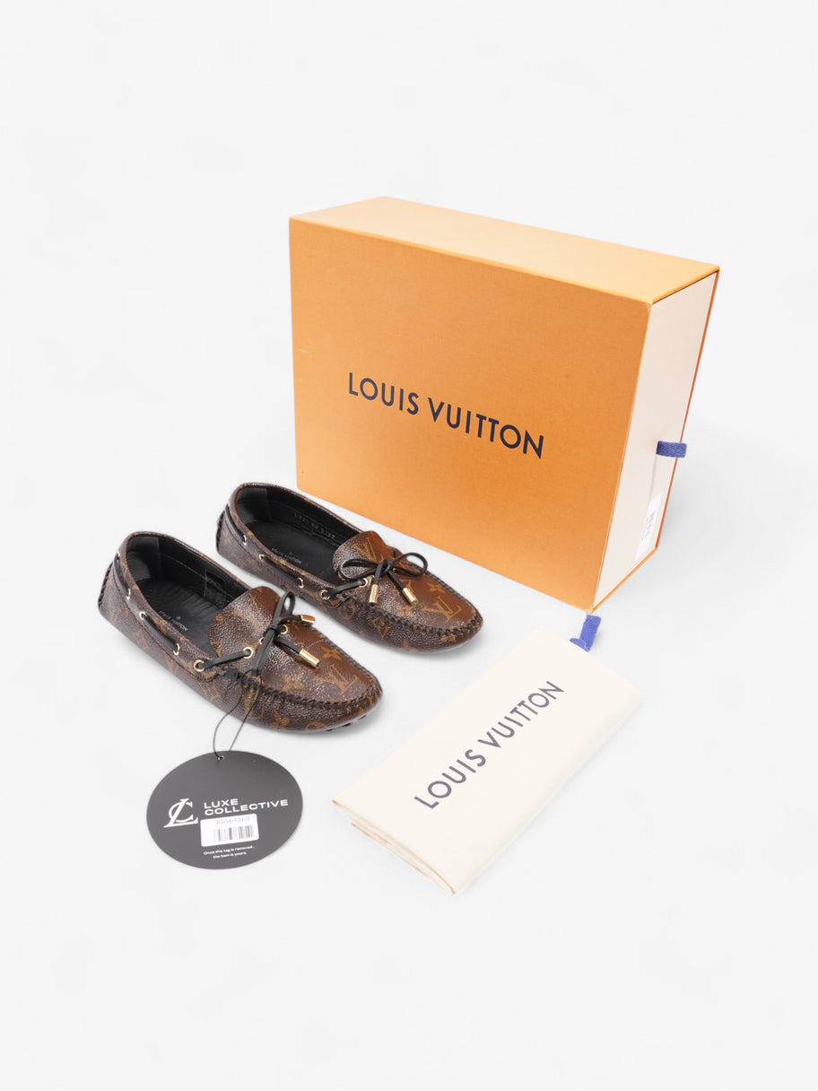 Louis Vuitton Gloria Flat Loafer Monogram Coated Canvas EU 37.5 UK 4.5 Image 9