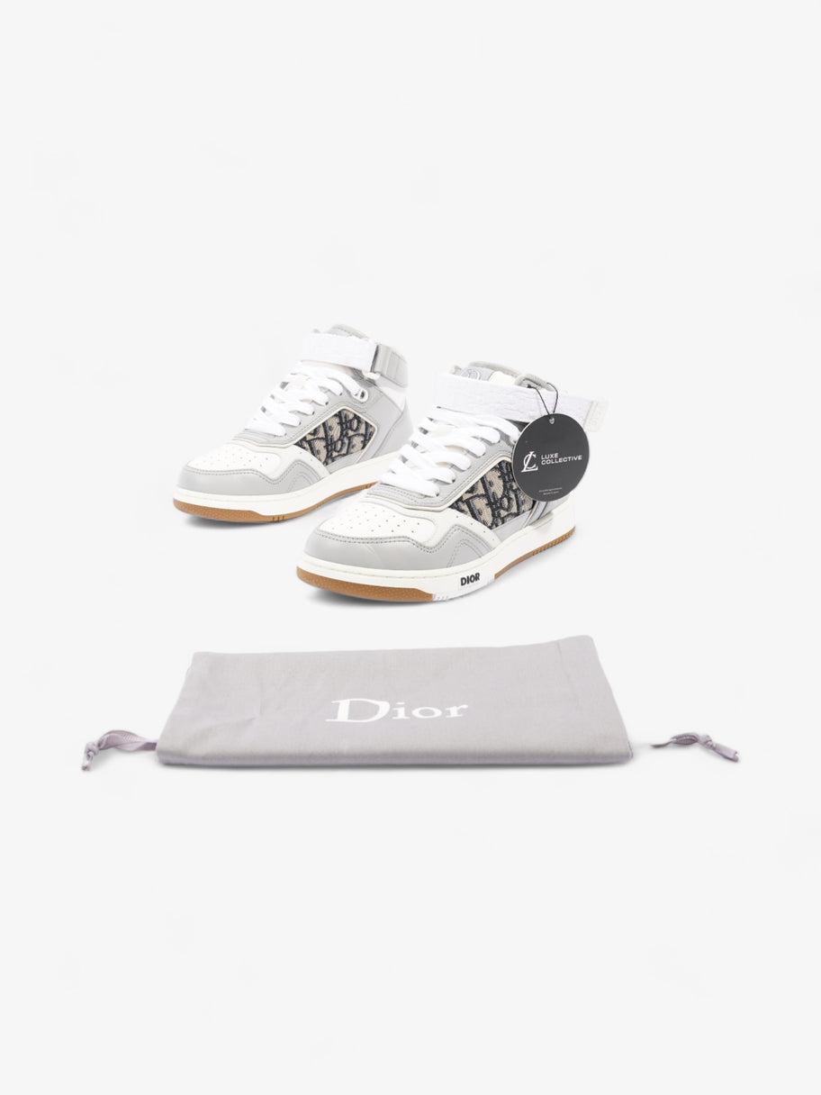 B27 Sneakers White / Grey Leather EU 35 UK 2 Image 10