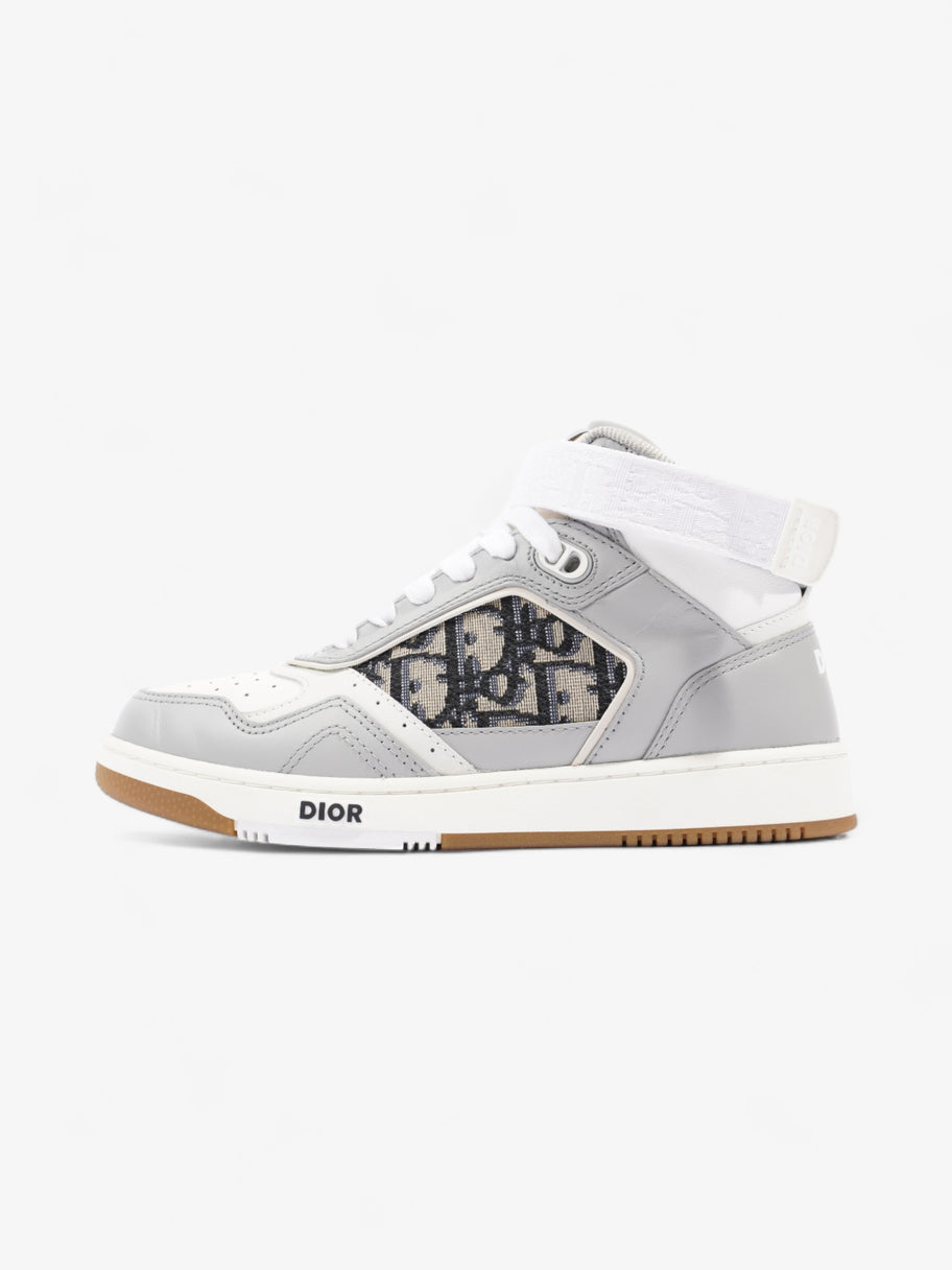 B27 Sneakers White / Grey Leather EU 35 UK 2 Image 5