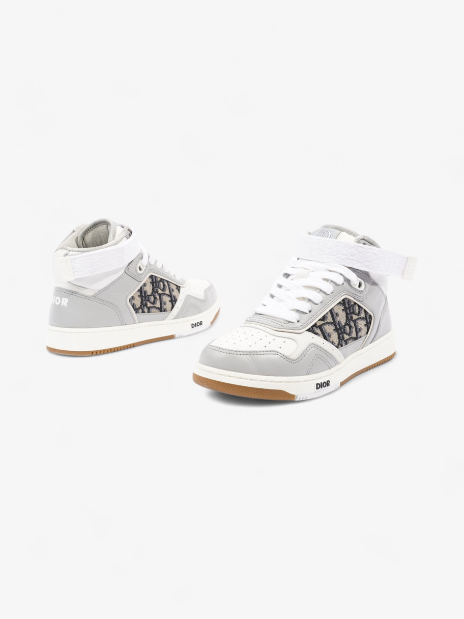 B27 Sneakers White / Grey Leather EU 35 UK 2 Image 9