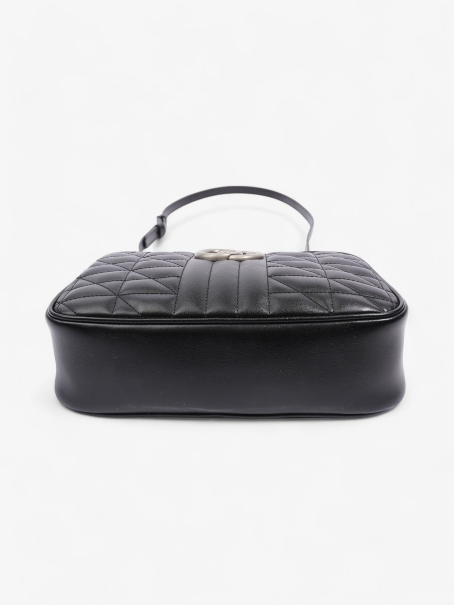 Gucci GG Marmont Black Calfskin Leather Small Image 6