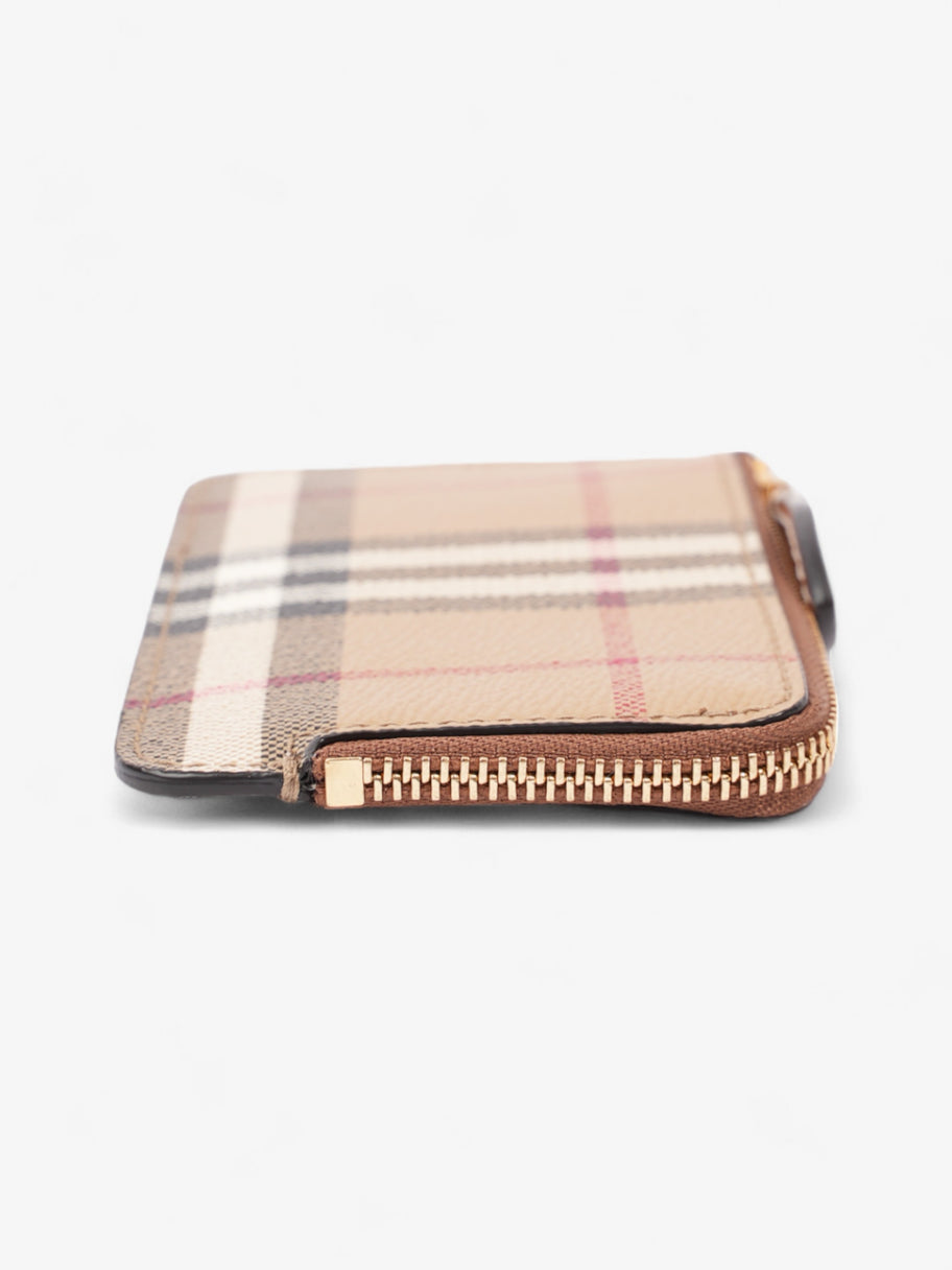 Burberry Somerset Card Case Archive Beige / Vintage Check Canvas Image 3