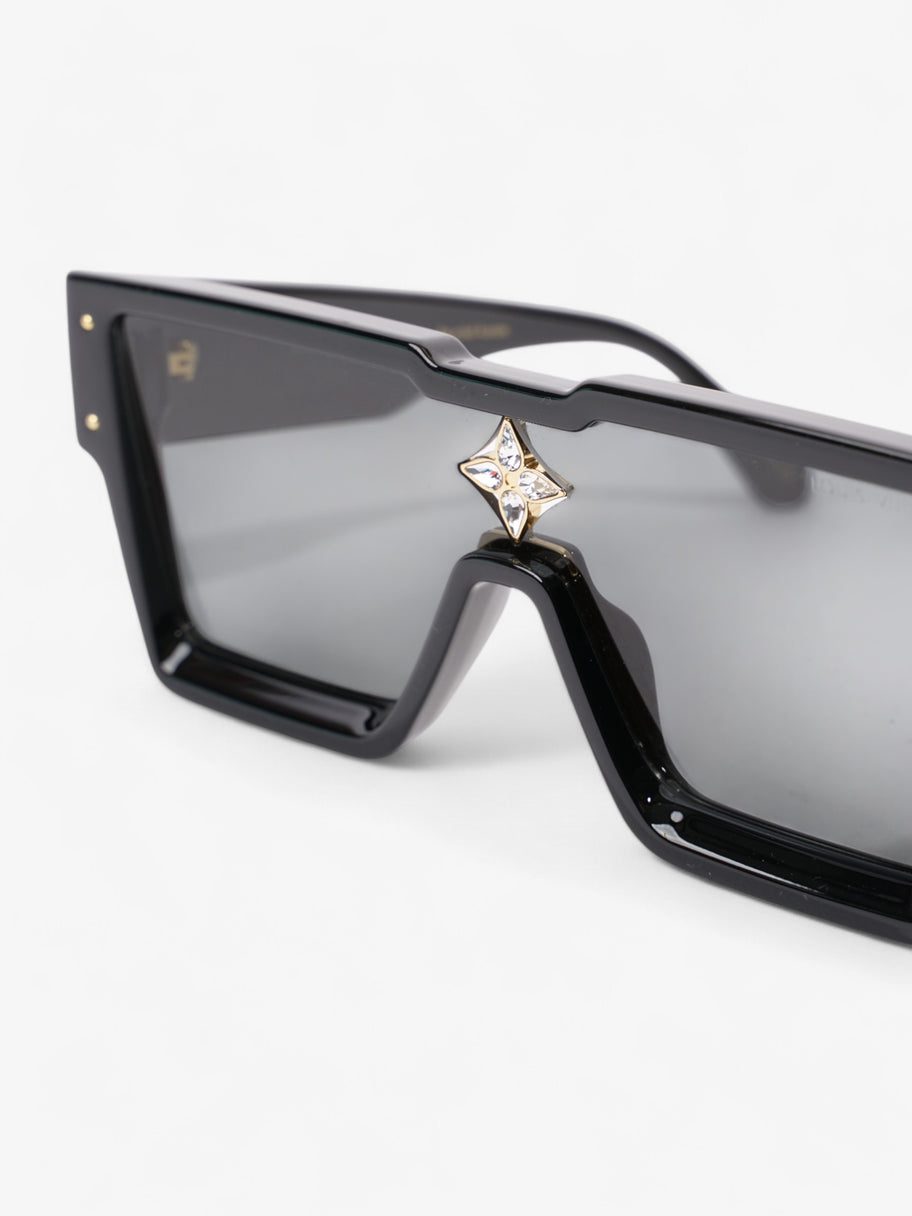 Louis Vuitton Cyclone Glasses Black / Gold / White Acetate Image 6