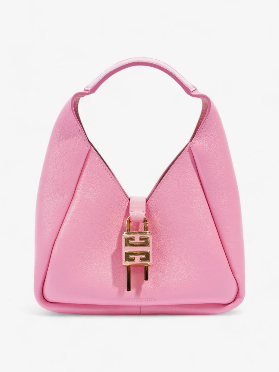 Givenchy Hobo Bag Bright Pink Calfskin Leather Mini Image 1