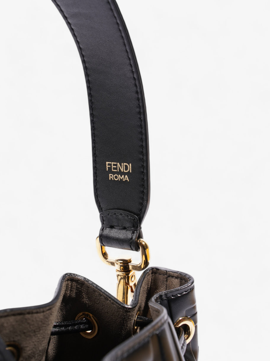 Fendi Mon Tresor Black Calfskin Leather Small Image 7