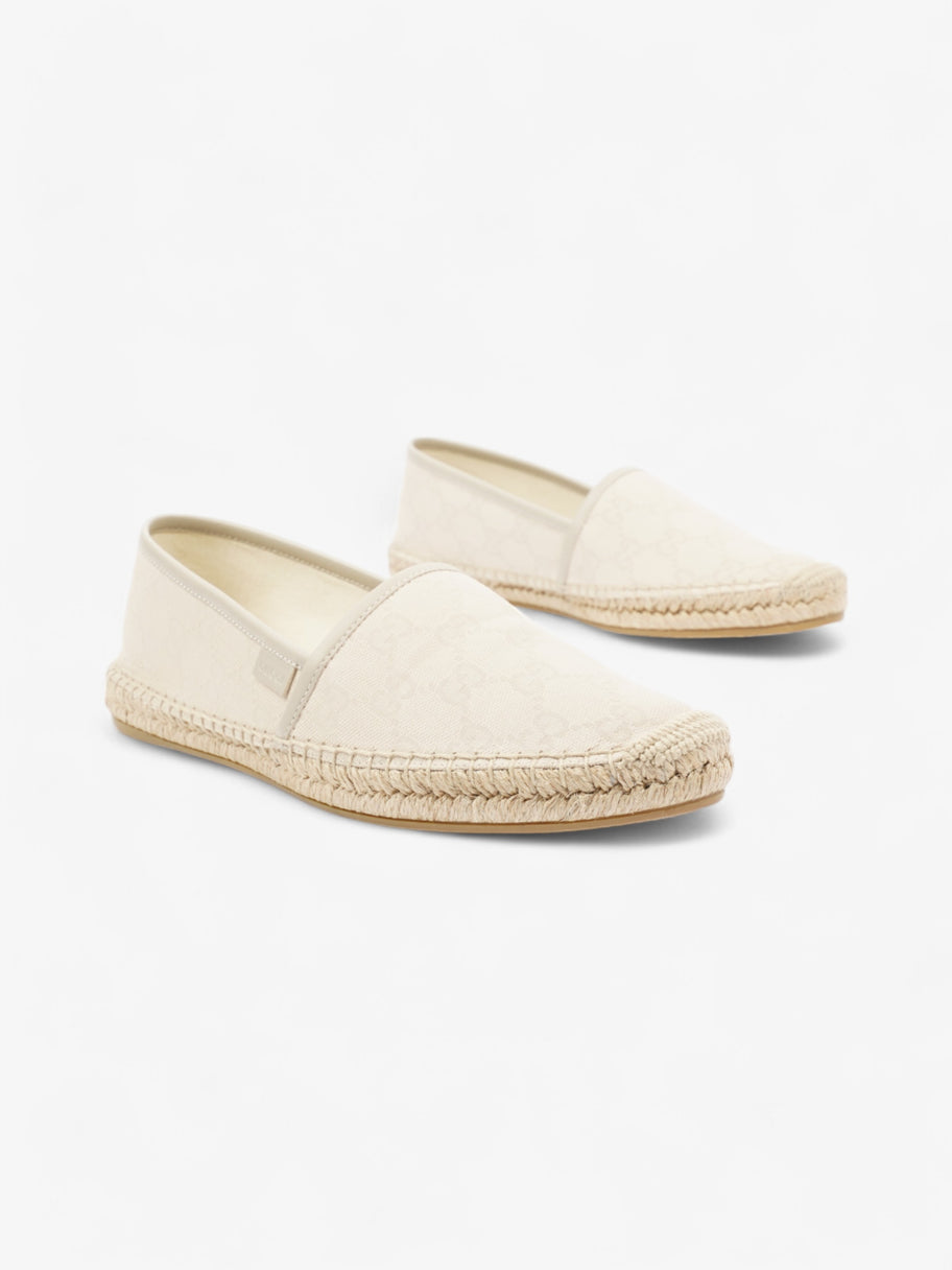 Gucci GG Espadrille Beige  Canvas EU 39 UK 6 Image 2