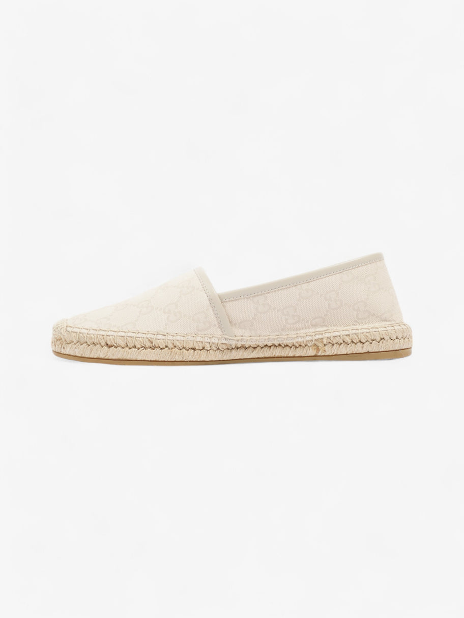 Gucci GG Espadrille Beige  Canvas EU 39 UK 6 Image 3