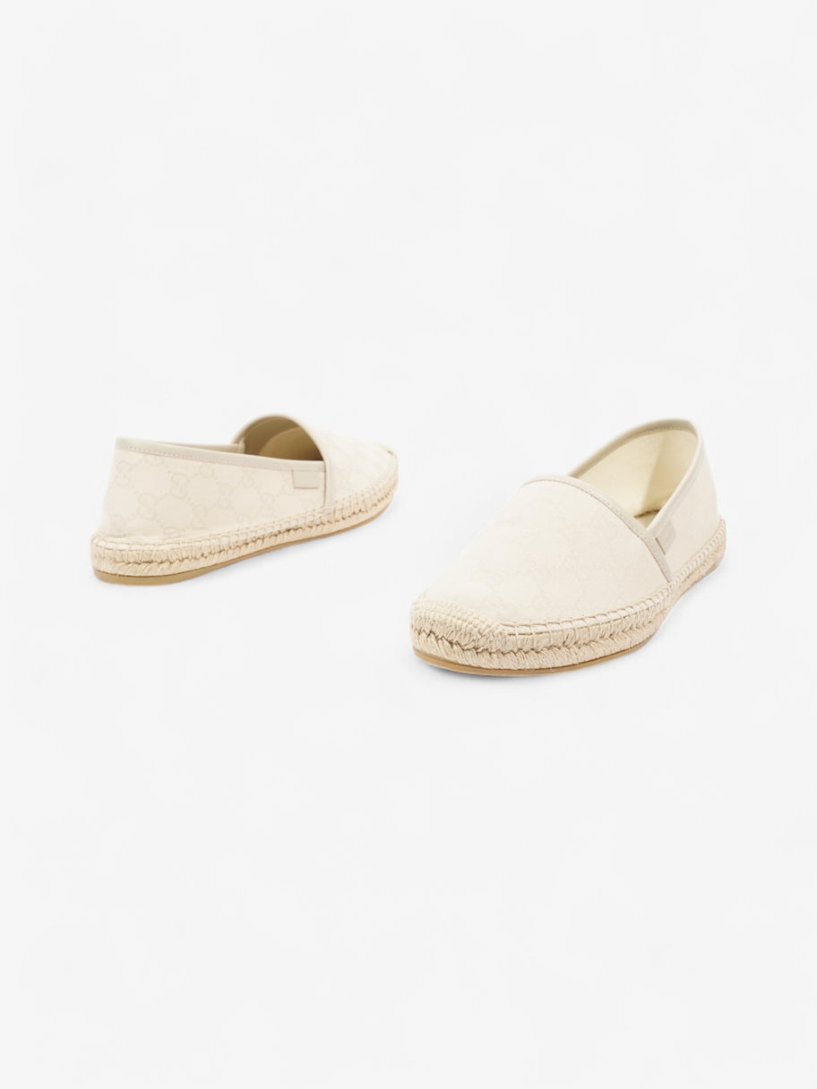 Gucci GG Espadrille Beige  Canvas EU 39 UK 6 Image 9