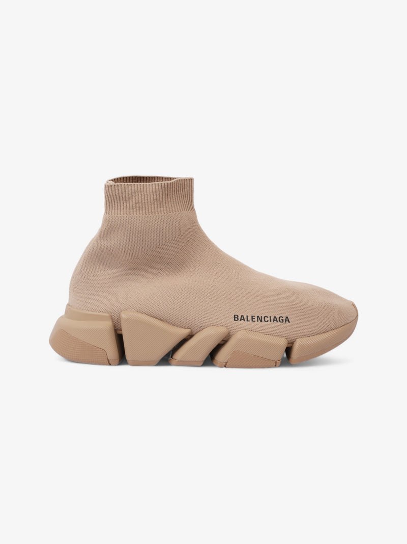  Balenciaga Speed 2.0 Beige Cotton EU 40 UK 6