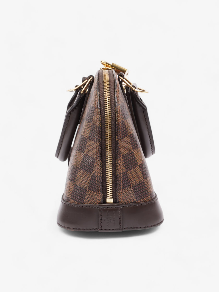 Louis Vuitton Alma Damier Ebene Coated Canvas BB Image 3