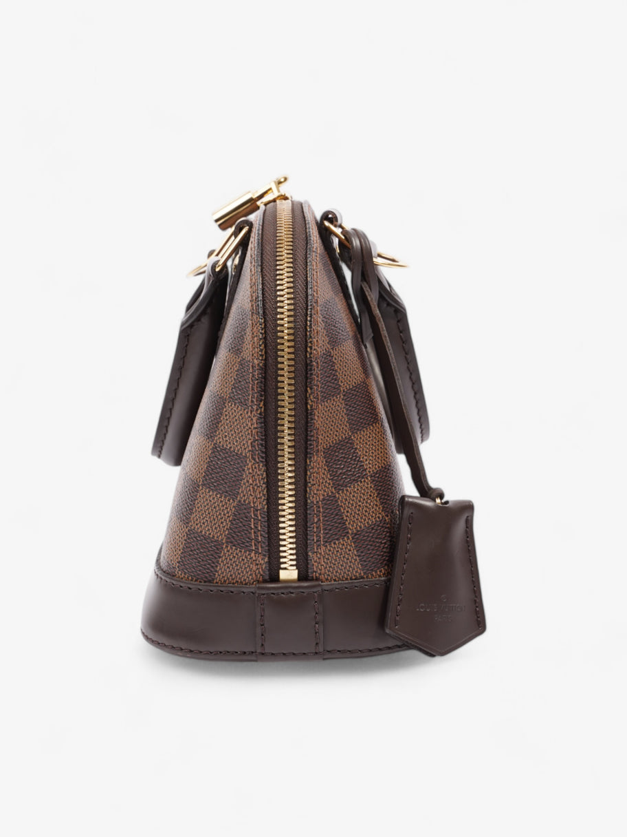 Louis Vuitton Alma Damier Ebene Coated Canvas BB Image 5