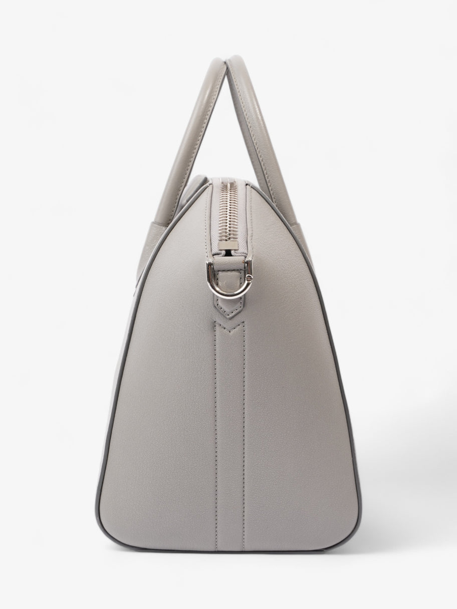 Givenchy Antigona Grey Leather Medium Image 3