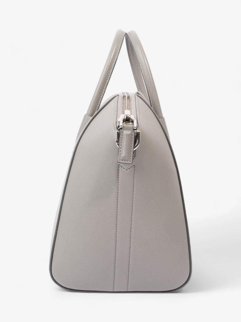 Givenchy Antigona Grey Leather Medium Image 5