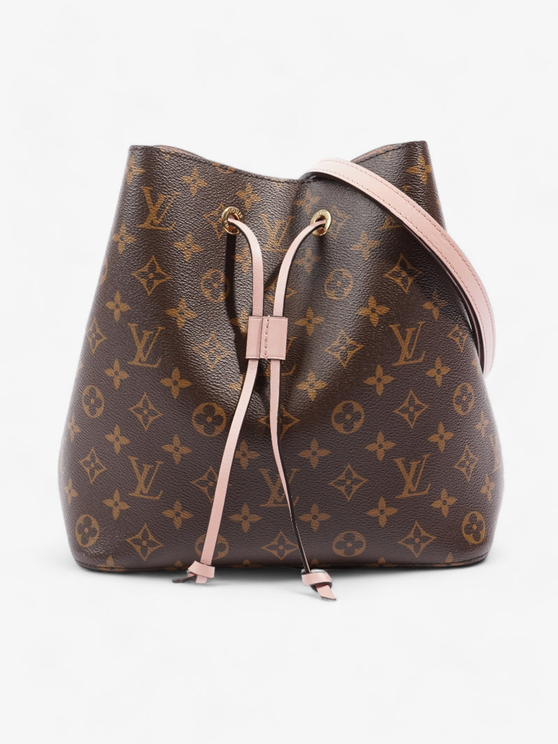  Louis Vuitton NéoNoé Bucket Monogram Coated Canvas