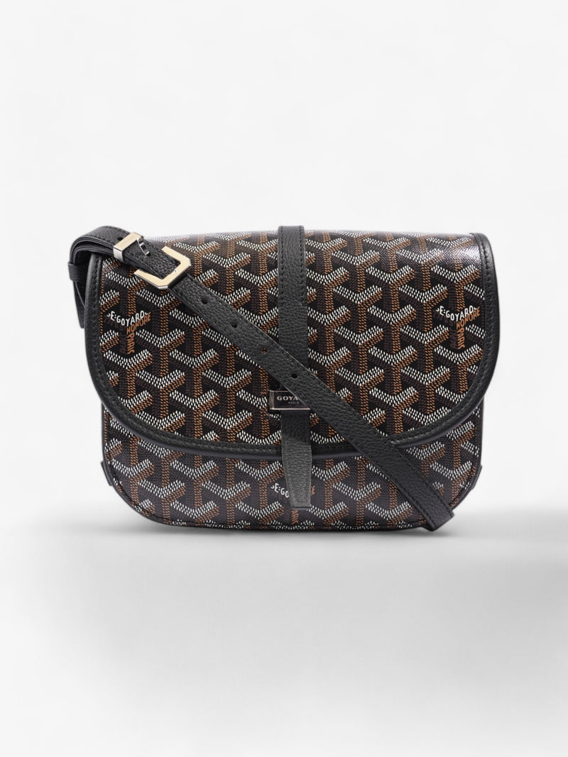  Goyard Belvedere Black Coated Canvas PM