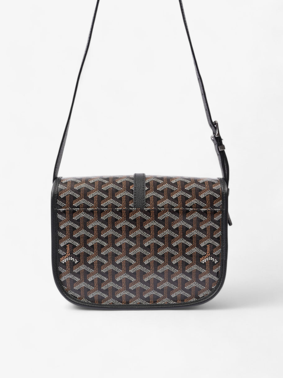 Goyard Belvedere Black Coated Canvas PM Image 4