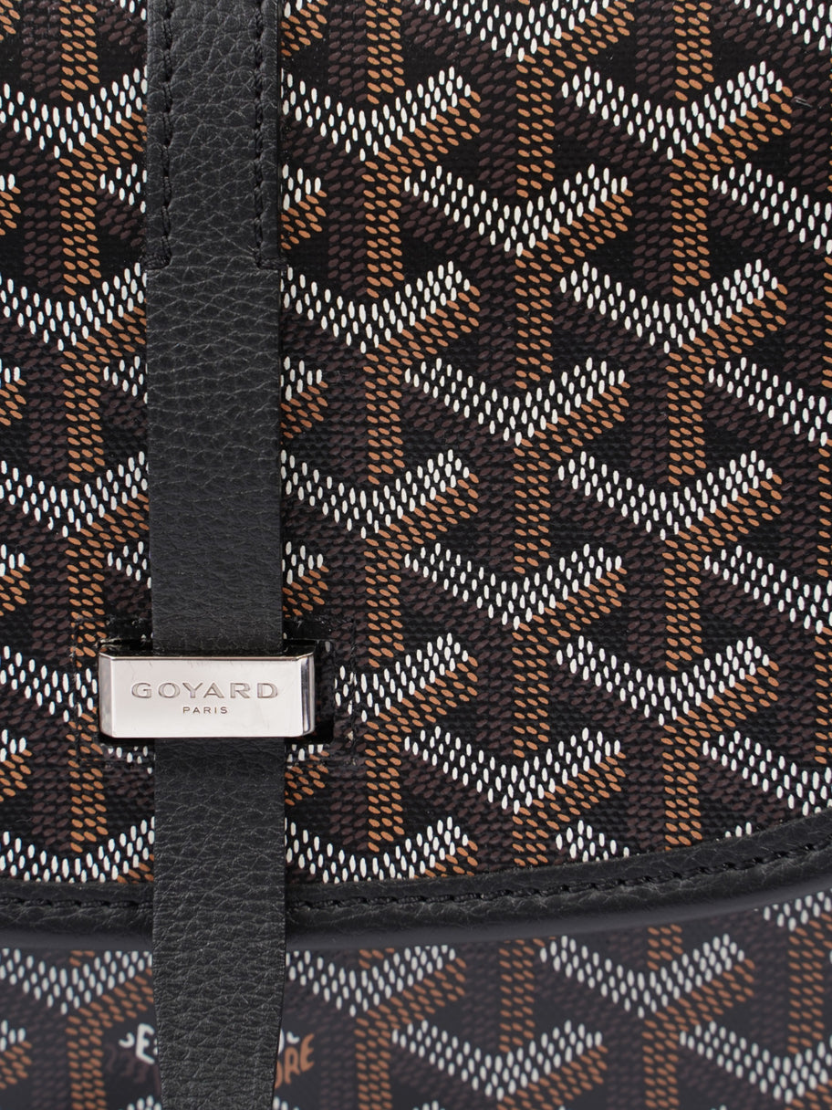 Goyard Belvedere Black Coated Canvas PM Image 7