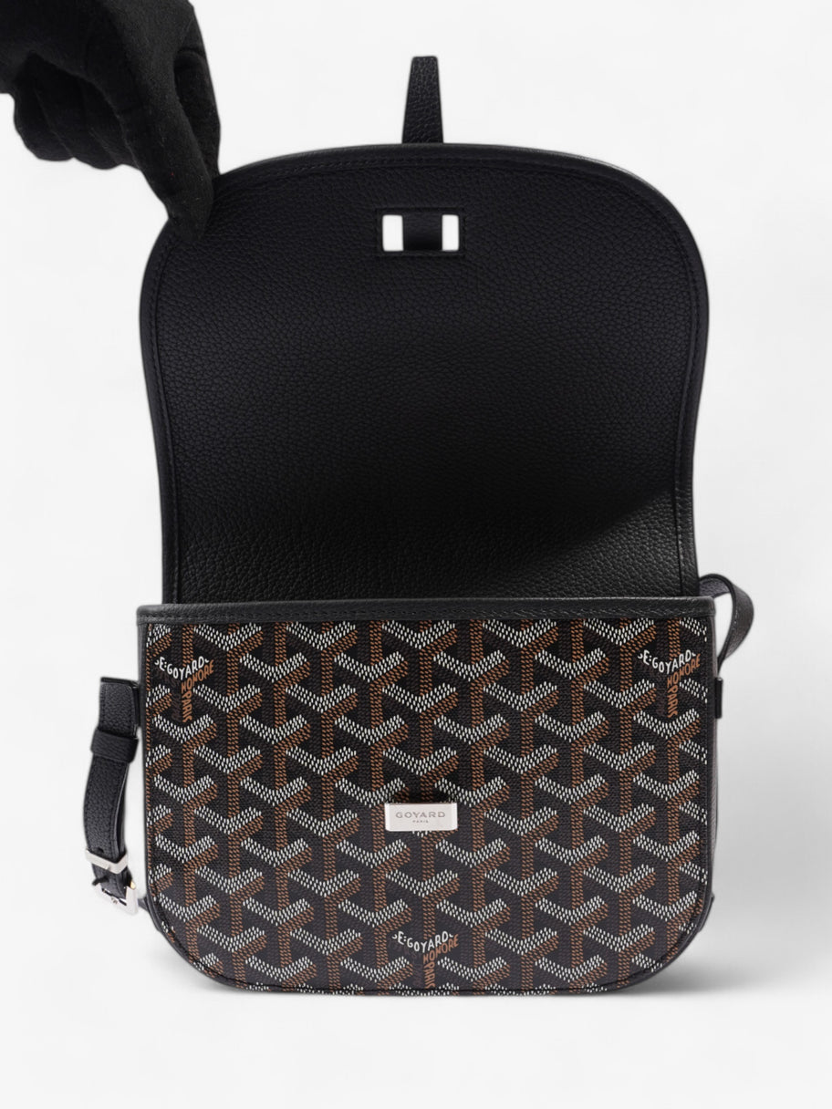 Goyard Belvedere Black Coated Canvas PM Image 8