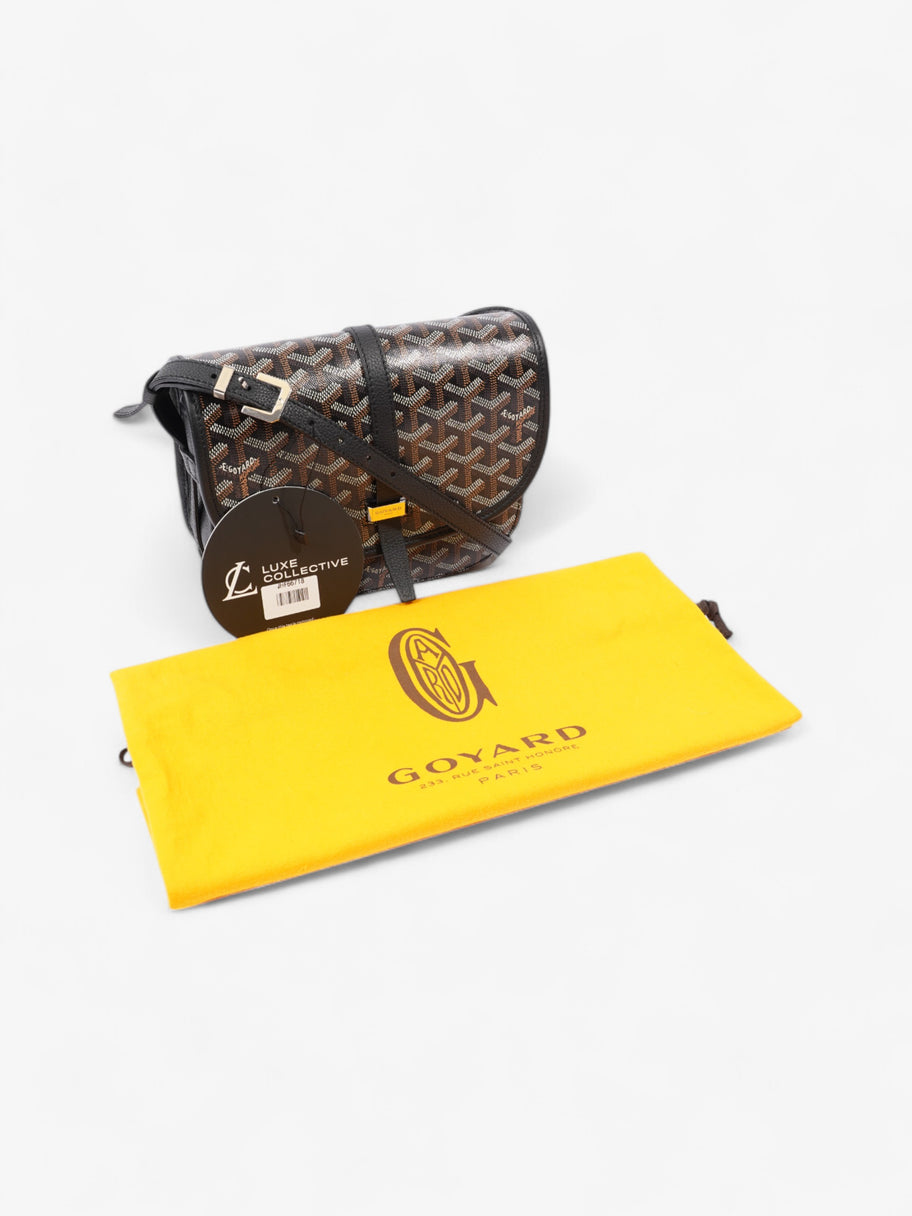 Goyard Belvedere Black Coated Canvas PM Image 10