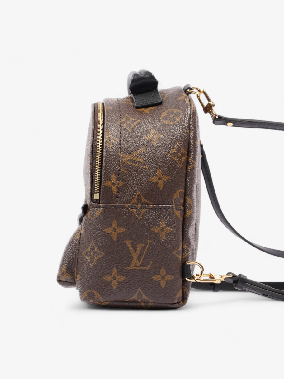 Louis Vuitton Palm Springs Monogram Coated Canvas Mini Image 3