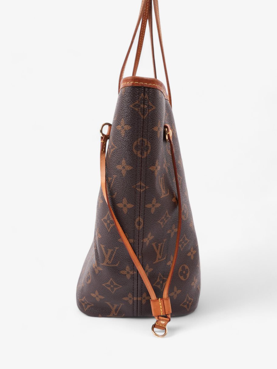 Louis Vuitton Neverfull Monogram Coated Canvas MM Image 4