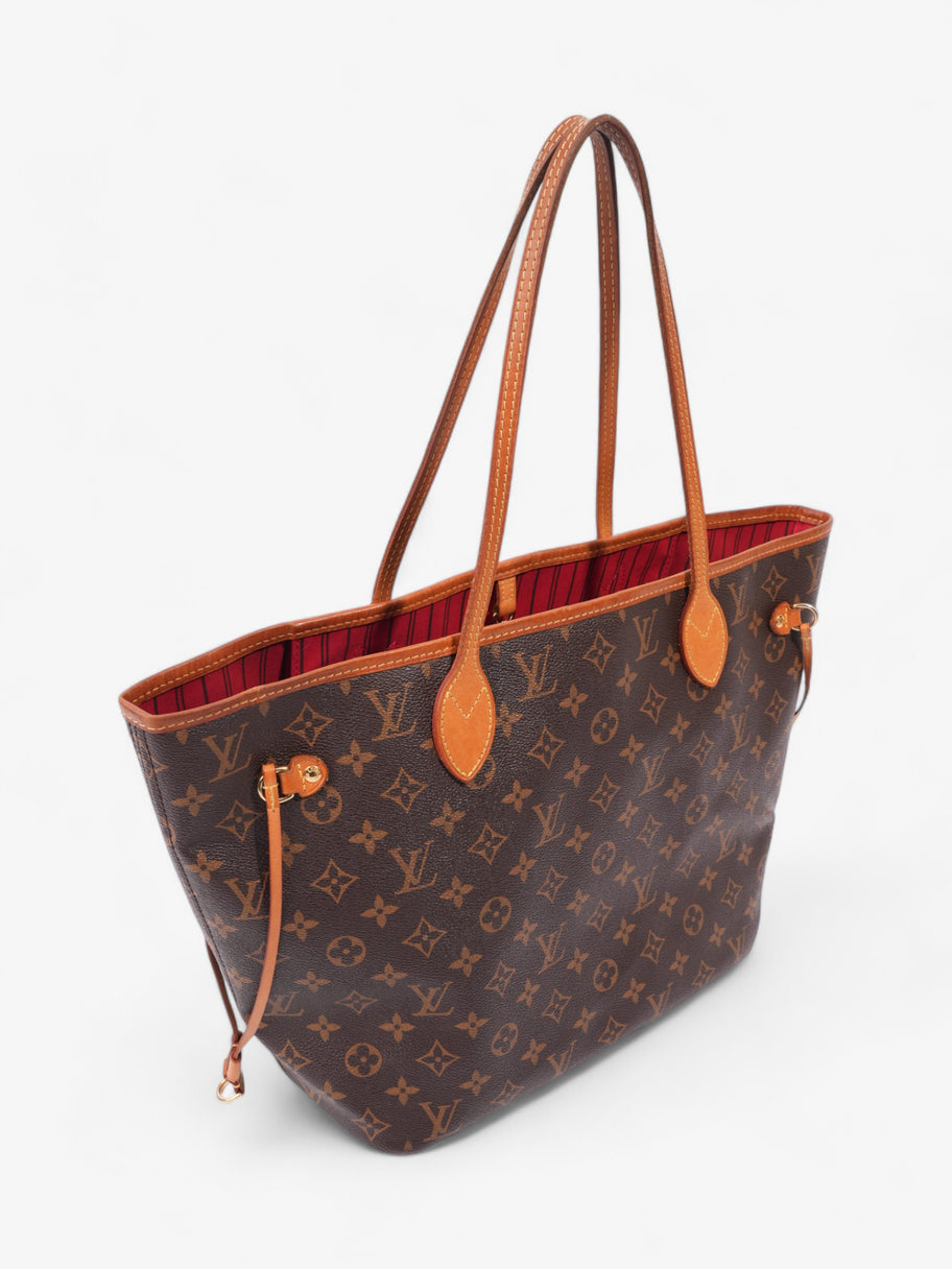 Louis Vuitton Neverfull Monogram Coated Canvas MM Image 8