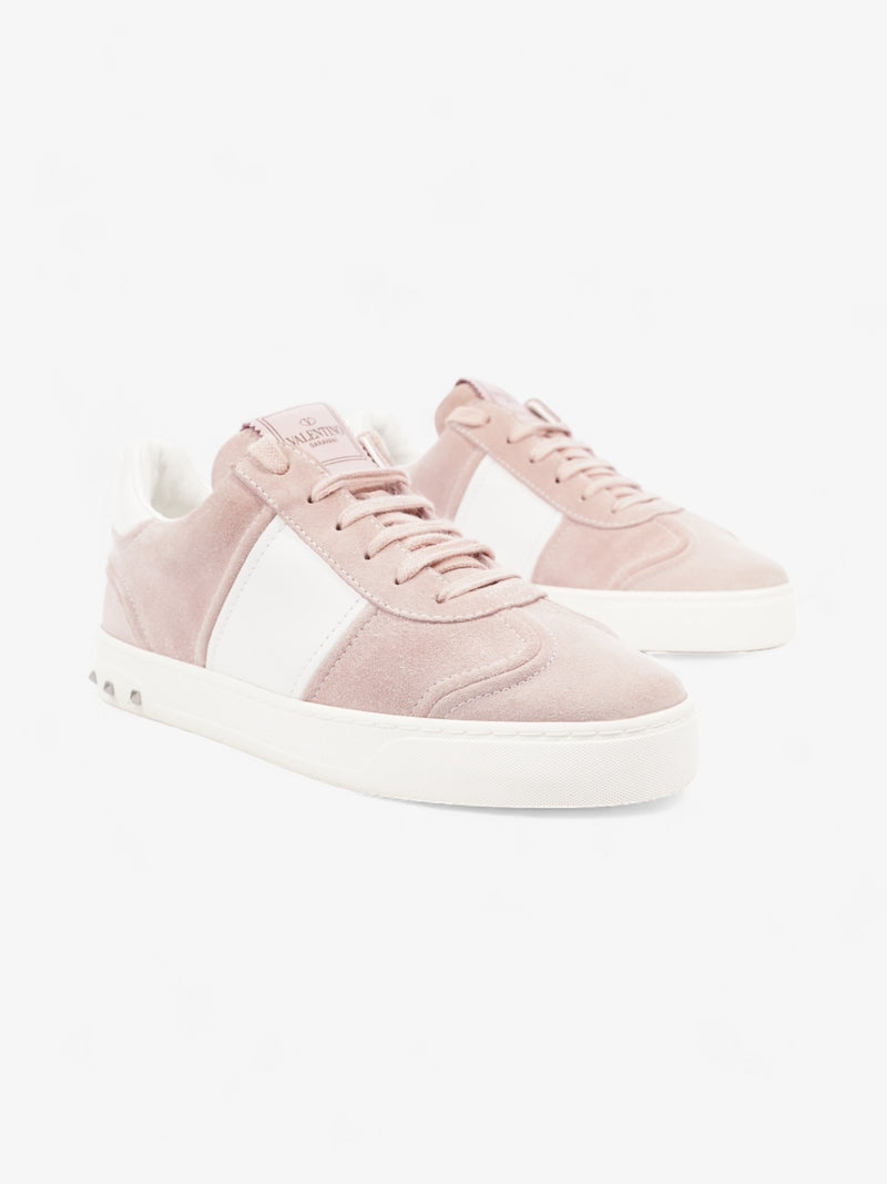  Valentino Flycrew Sneakers Pink / White Suede EU 36.5 UK 3.5