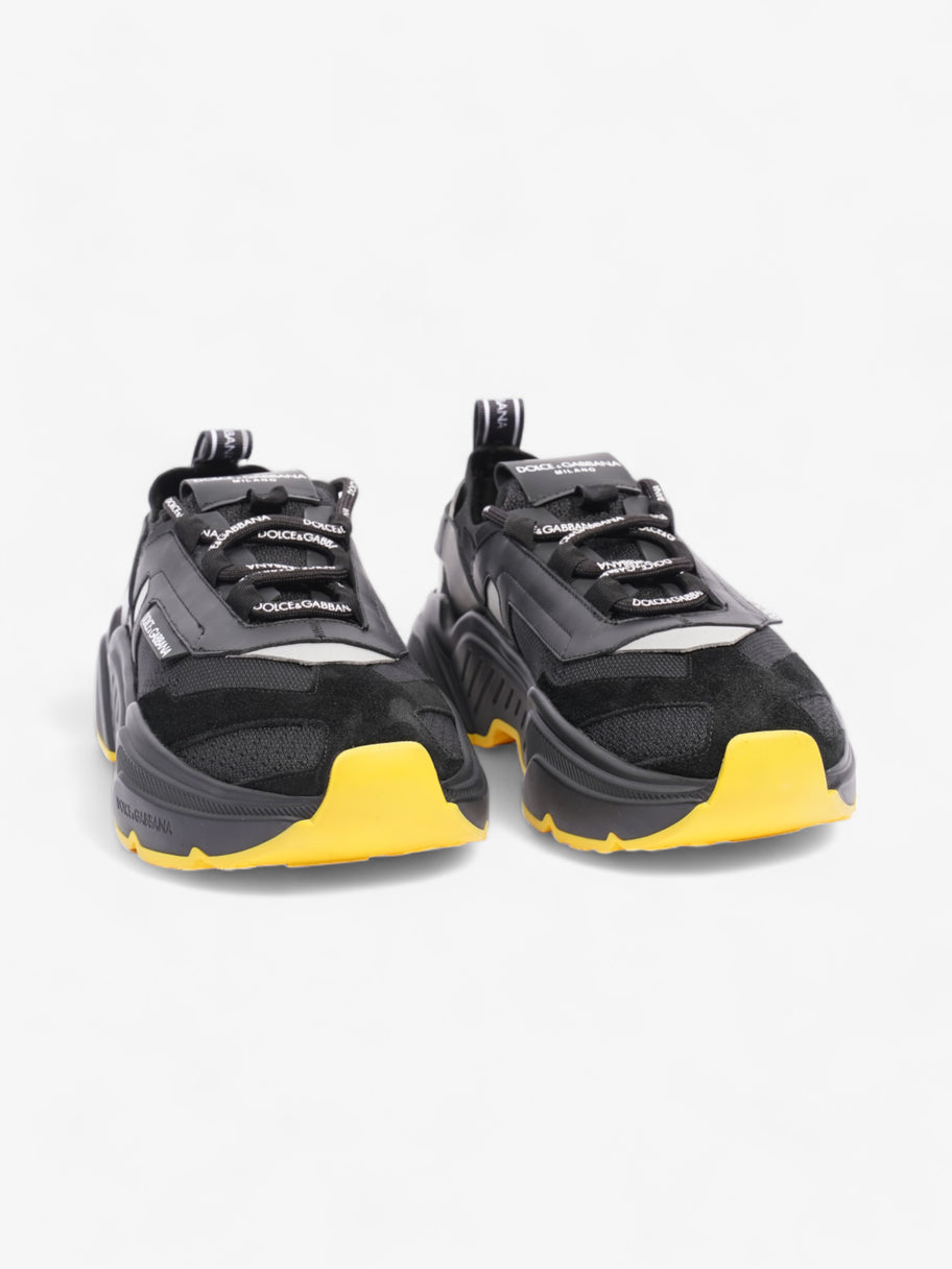 Dolce and gabbana yellow and black sneakers online