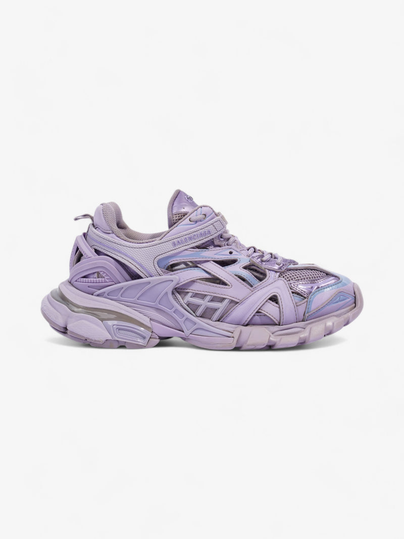  Balenciaga Track 2.0 Purple / Blue Mesh EU 38 UK 5