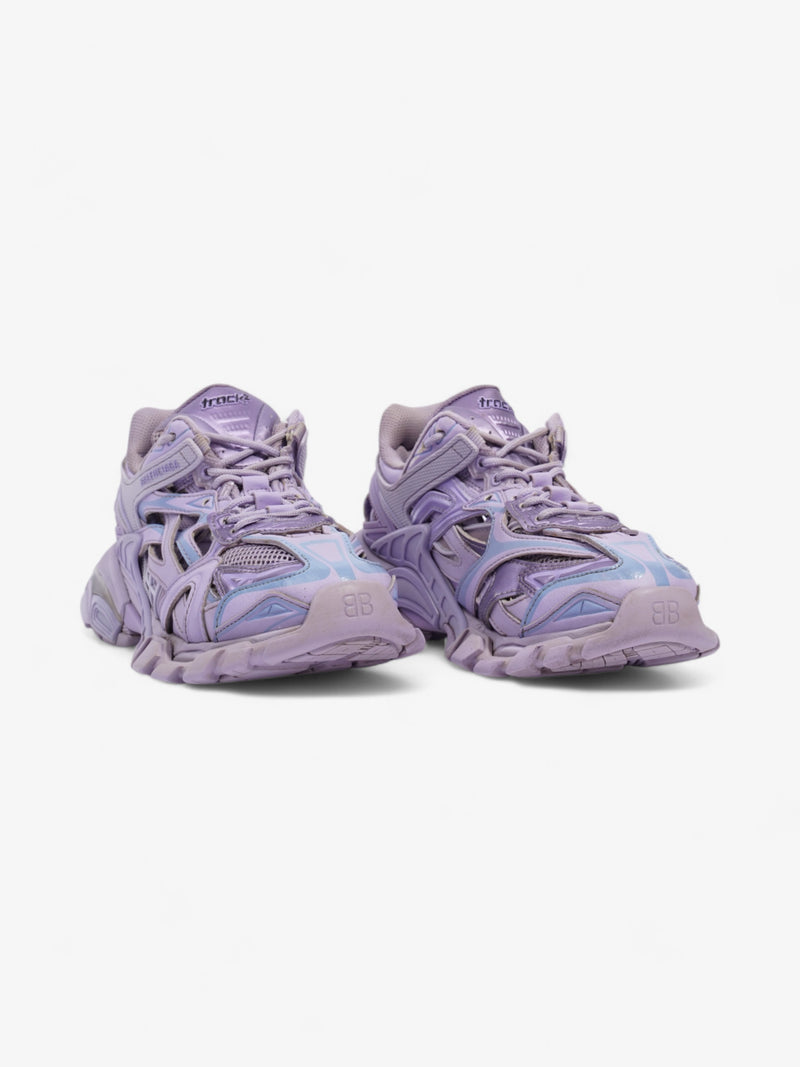  Balenciaga Track 2.0 Purple / Blue Mesh EU 38 UK 5