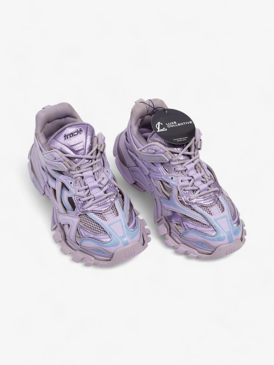 Balenciaga Track 2.0 Purple / Blue Mesh EU 38 UK 5 Image 8