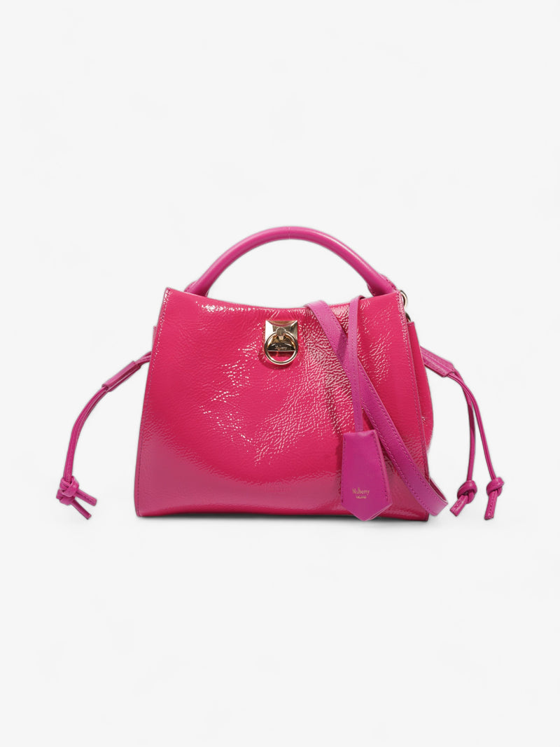  Mulberry Iris Pink Patent Leather Small