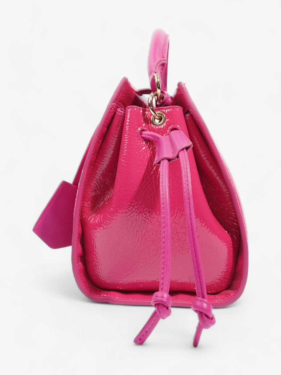 Mulberry Iris Pink Patent Leather Small Image 3