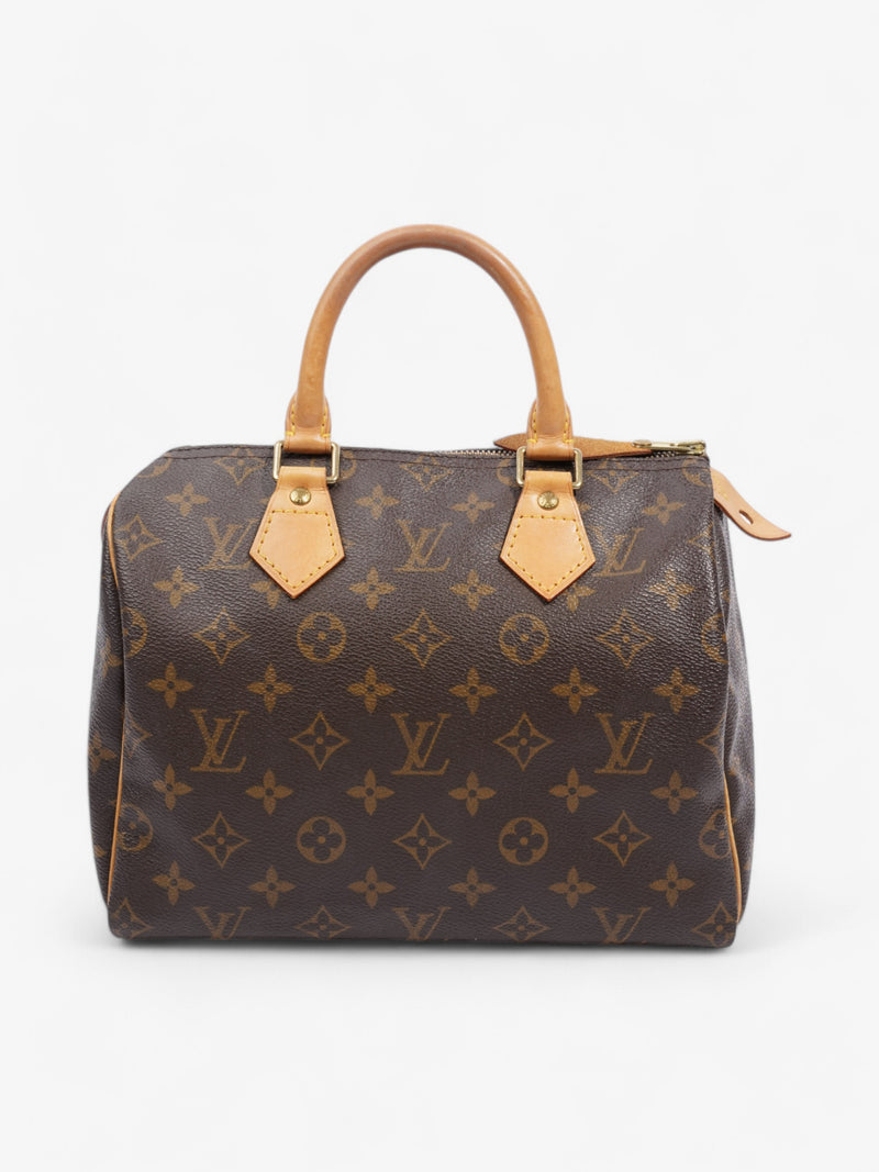  Louis Vuitton Speedy Monogram Coated Canvas 25