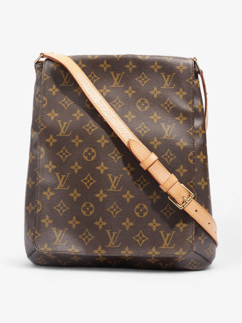  Louis Vuitton Mussette Monogram Coated Canvas