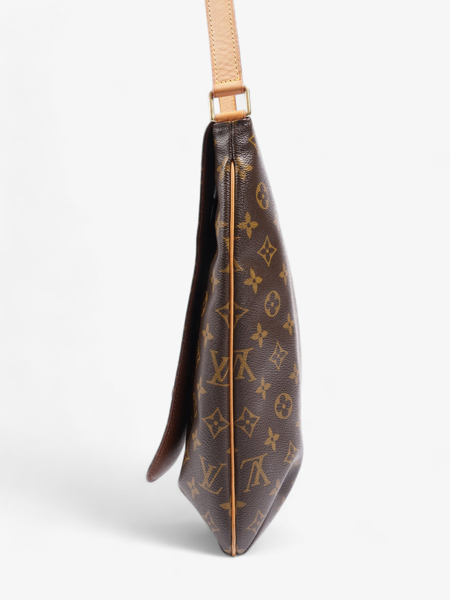 Louis Vuitton Mussette Monogram Coated Canvas Image 3