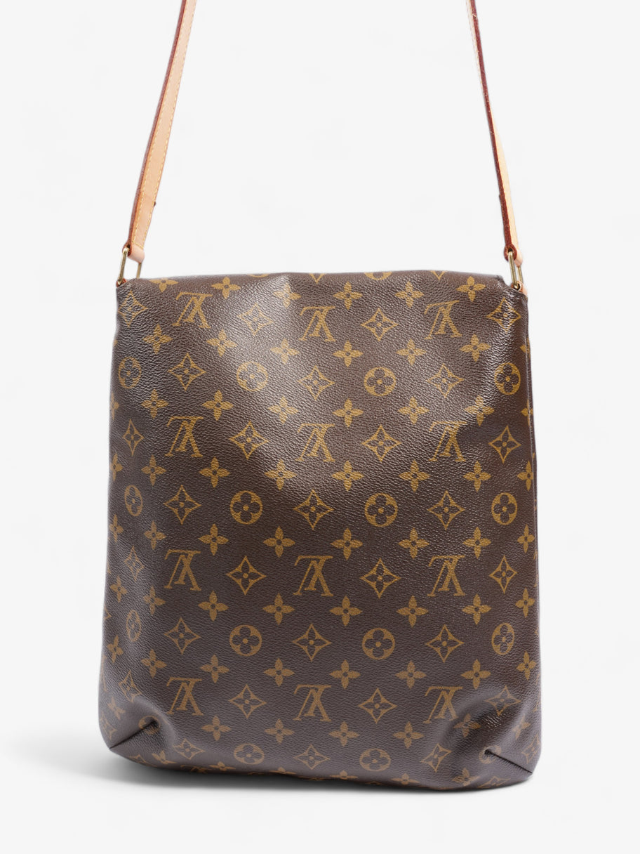 Louis Vuitton Mussette Monogram Coated Canvas Image 4