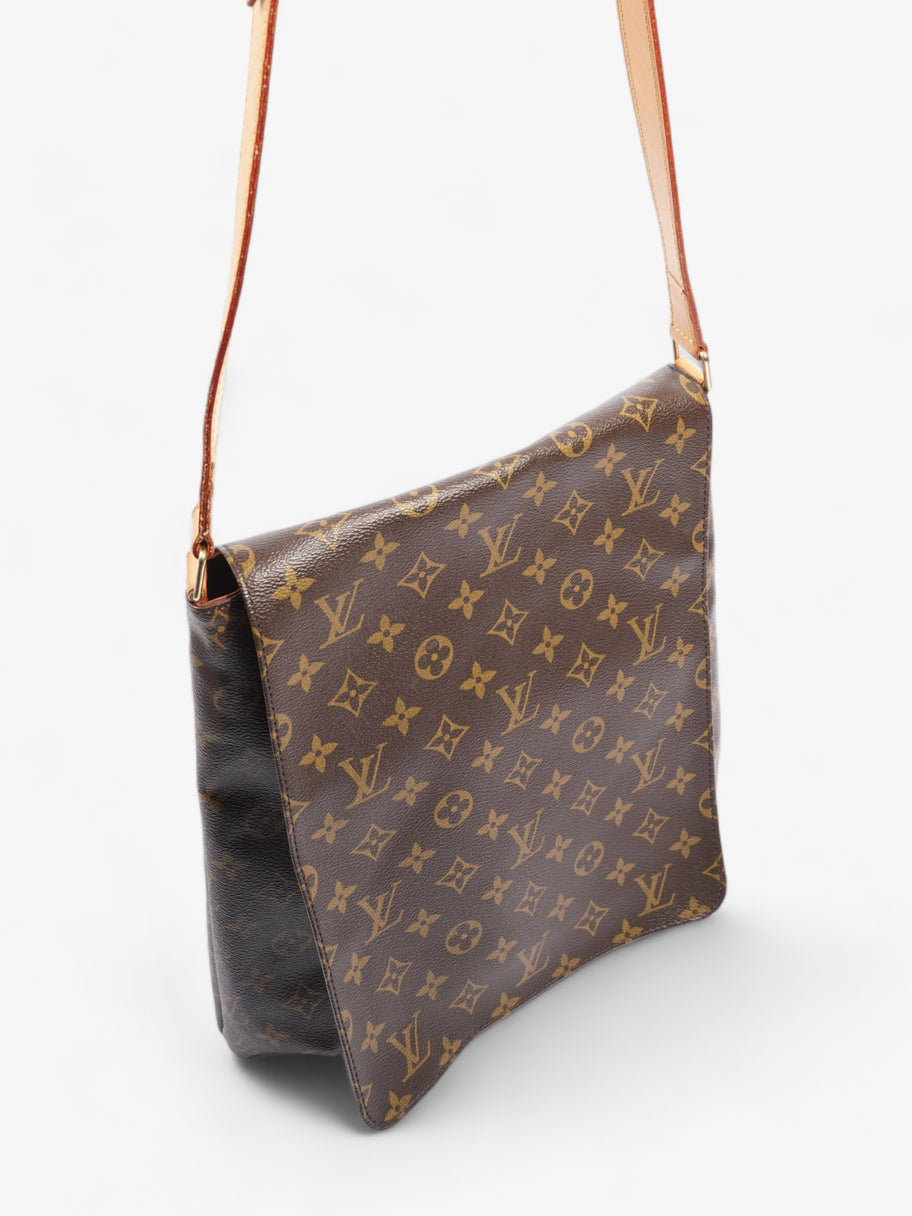 Louis Vuitton Mussette Monogram Coated Canvas Image 7