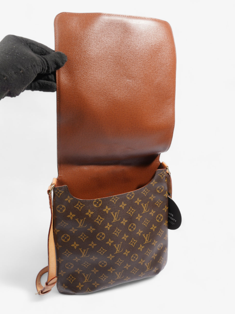 Louis Vuitton Mussette Monogram Coated Canvas Image 8